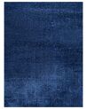 Teppich marineblau 160 x 230 cm Kurzflor GESI_530629