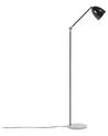 Lámpara de pie negra 165 cm CHANZA_876916