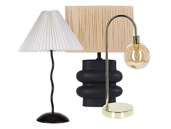 Lampy stołowe i nocne