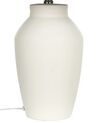 Lámpara de mesa de cerámica beige RODEIRO_878622
