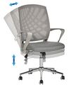 Swivel Office Chair Grey BONNY_834320