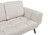Fabric Sofa Bed Beige BREKKE_894226