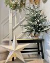 Künstlicher Weihnachtsbaum mit Schnee bestreut 90 cm grün RINGROSE_887412