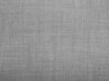 Canapé angle réversible 4 places en tissu gris clair ELVENES_712596