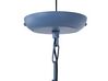Metal Pendant Lamp Blue SORMONNE_691434
