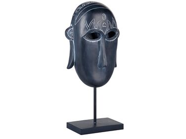 Decorative Figurine Mask Black PAKHA
