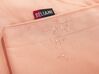 Poltrona sacco nylon rosa pesca 140 x 180 cm FUZZY_782924