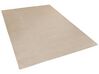 Viskózový koberec 160 x 230 cm béžový GESI II_806033