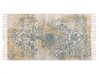 Orientalisk matta 80 x 150 cm gul och grön BOYALI_836773