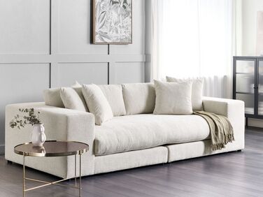 3-seters sofa hvit GLORVIKA