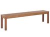 Zahradní lavice z eukalyptového dřeva 170 cm MONSANO_812772