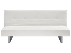 3-istuttava vuodesohva keinonahka valkoinen DERBY 3-istuttava vuodesohva keinonahka valkoinen DERBY