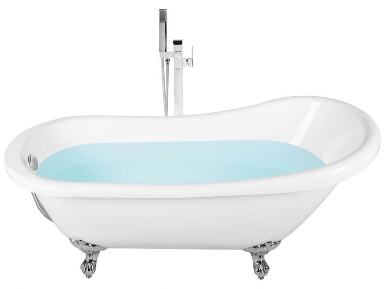 Freestanding Bath 1530 x 770 mm White CAYMAN_802421
