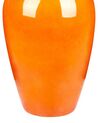 Florero de terracota naranja 39 cm TERRASA_847850