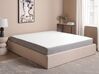 EU Super King Size Pocket Spring Mattress with Removable Cover Medium FLUFFY_916905