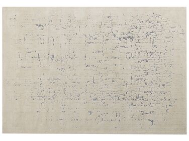 Vlněný koberec 160 x 230 cm krémový NAKUS