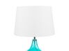 Table Lamp Blue and White ERZEN_726696