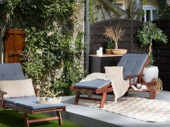 Tyyny ulkotiloihin sininen TOSCANA Tyyny ulkotiloihin sininen TOSCANA