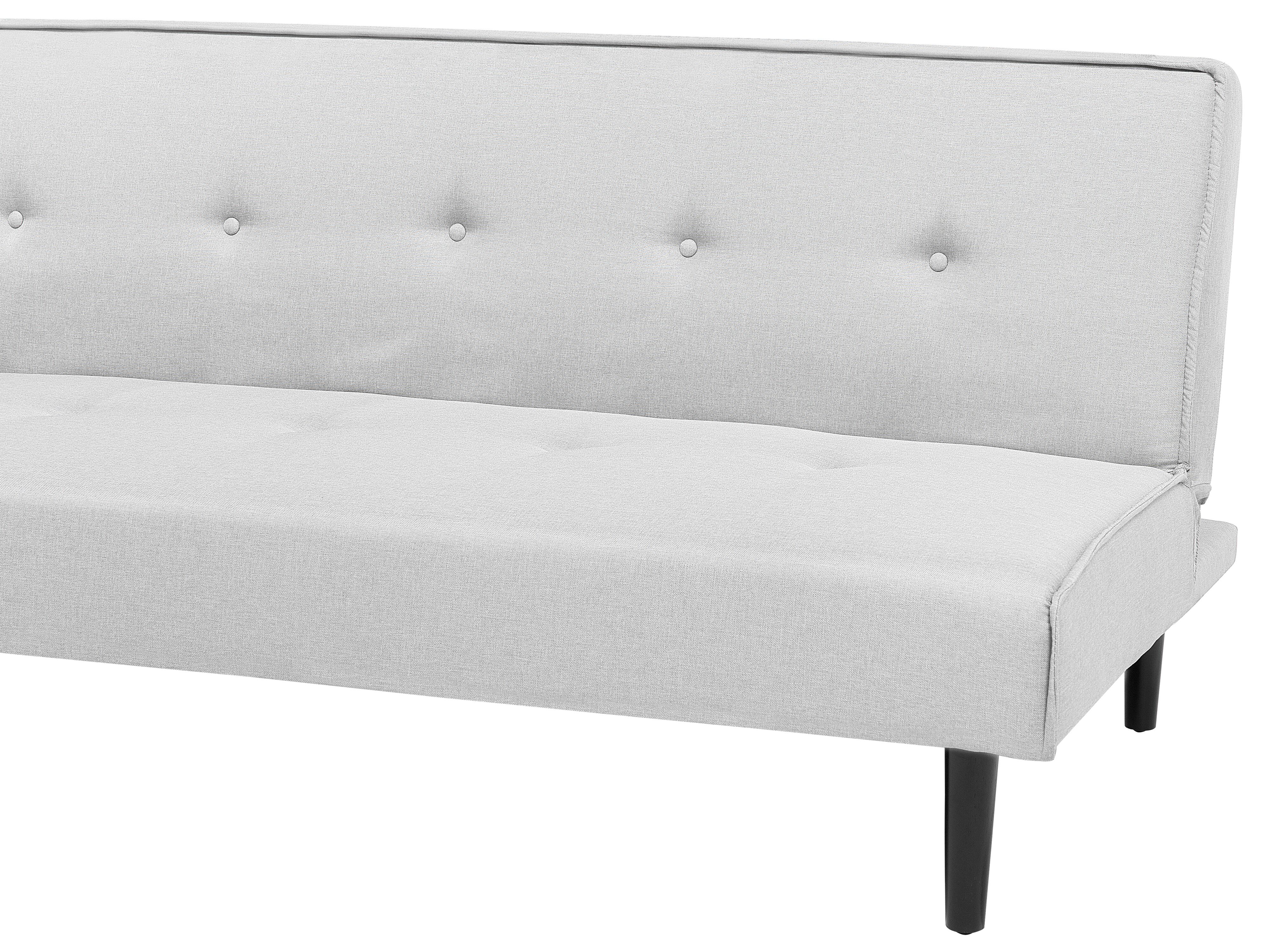 Sofa rozkładana jasnoszara VISBY