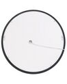 Round LED Wall Mirror ø 58 cm Silver SELUNE_748439