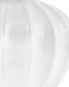 Lampa stołowa ceramiczna biała NERIS_690512