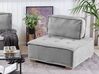 Modular Fabric Sofa Set Grey TIBRO_825908