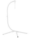 Hanging Chair with Stand White ADRIA_844419
