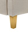 Fabric Recliner Chair Beige ROYSTON_884484