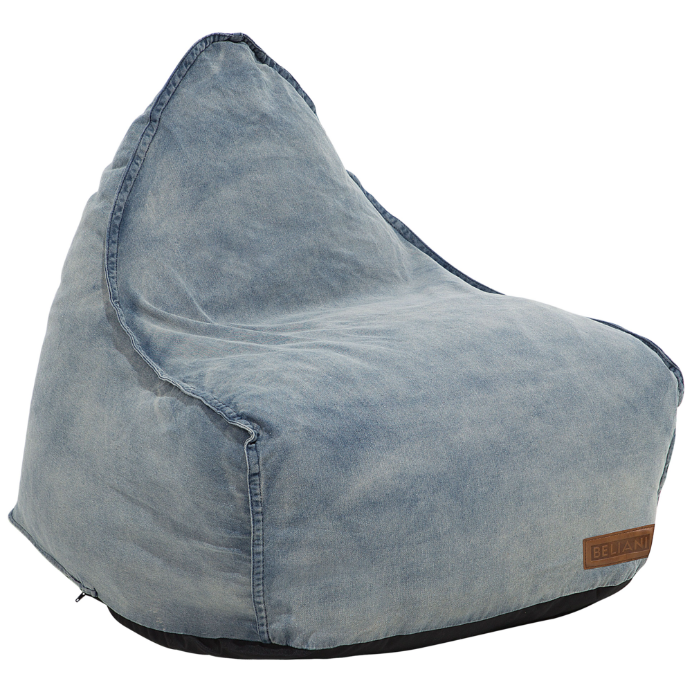 Pufa fotel jeansowy DROP