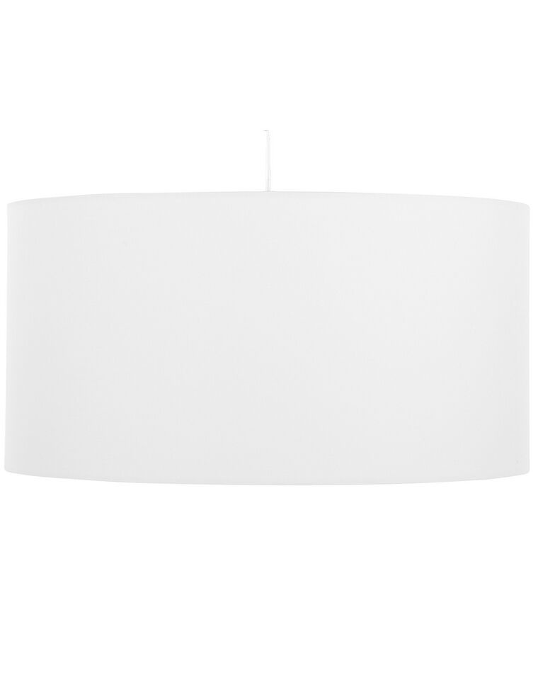 Lampe suspension blanche ELBE_67568