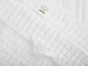 Set of 4 Cotton Towels White ATAI_794008
