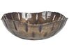 Set of 3 Decorative Bowls Brass PINANG_849331