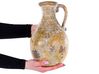 Terracotta dekorativ vase 28 cm multifarvet FILIPPI_850318