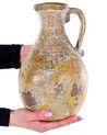 Decoratieve vaas terracotta meerkleurig 28 cm FILIPPI_850318