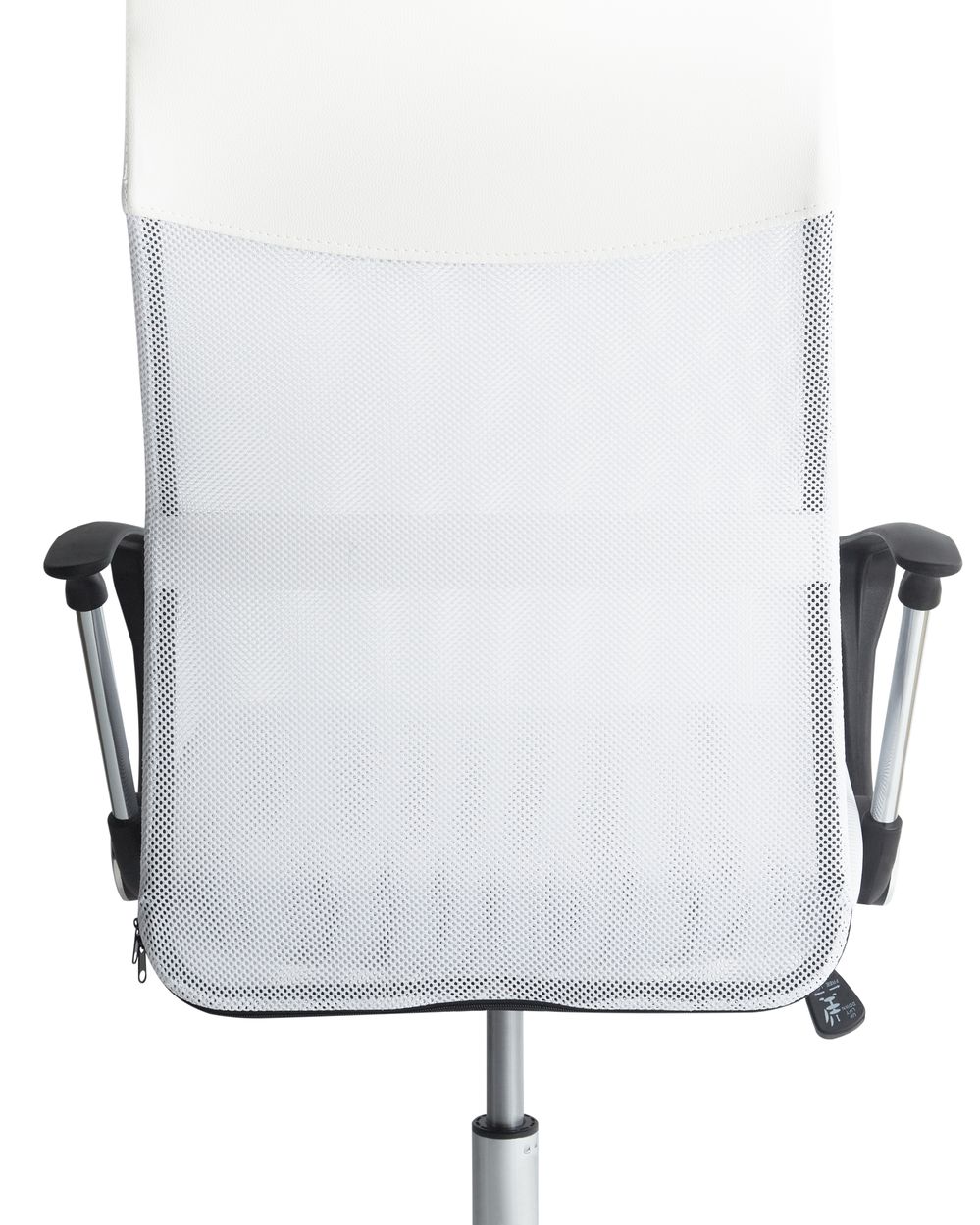 Swivel Office Chair White DESIGN Beliani.co.uk