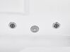 Right Hand Whirlpool Bath with LED 1690 x 810 mm White ARTEMISA_821513
