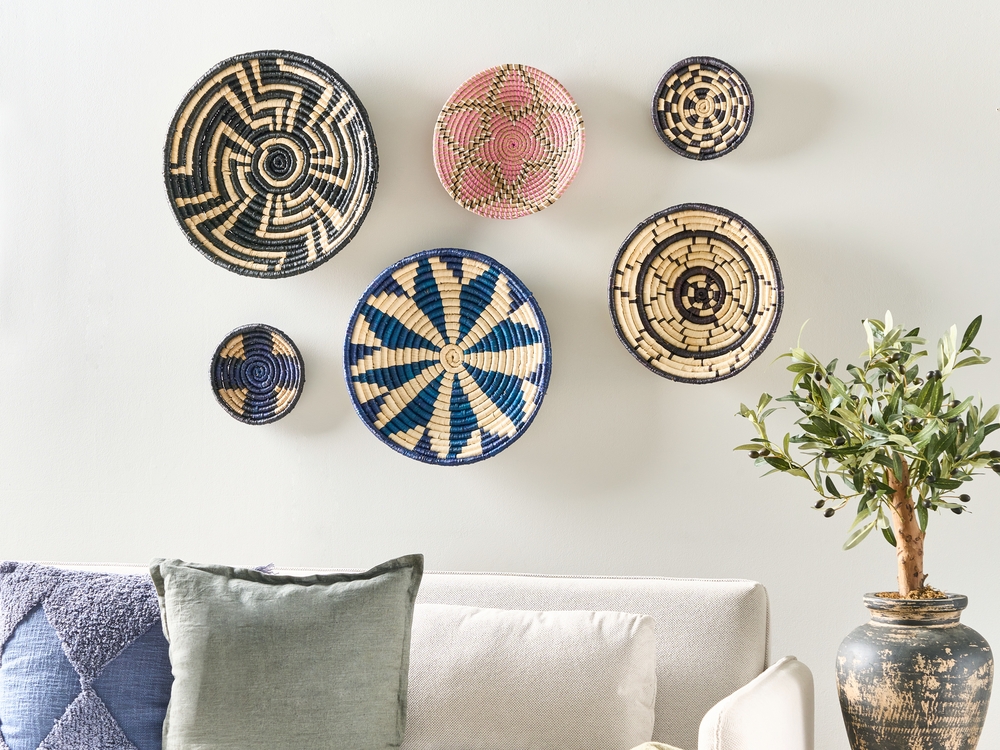 Seagrass Circles Wall Art