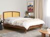 Łóżko drewniane 160 x 200 cm jasne VARZY_899887
