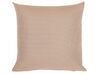 Set of 2 Outdoor Cushions 40 x 40 cm Sand Beige PALAIROS_863372