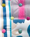 Fabric Armchair Multicolour MANDAL_522835