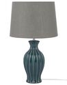Table Lamp Green and Grey SAMINA_877543