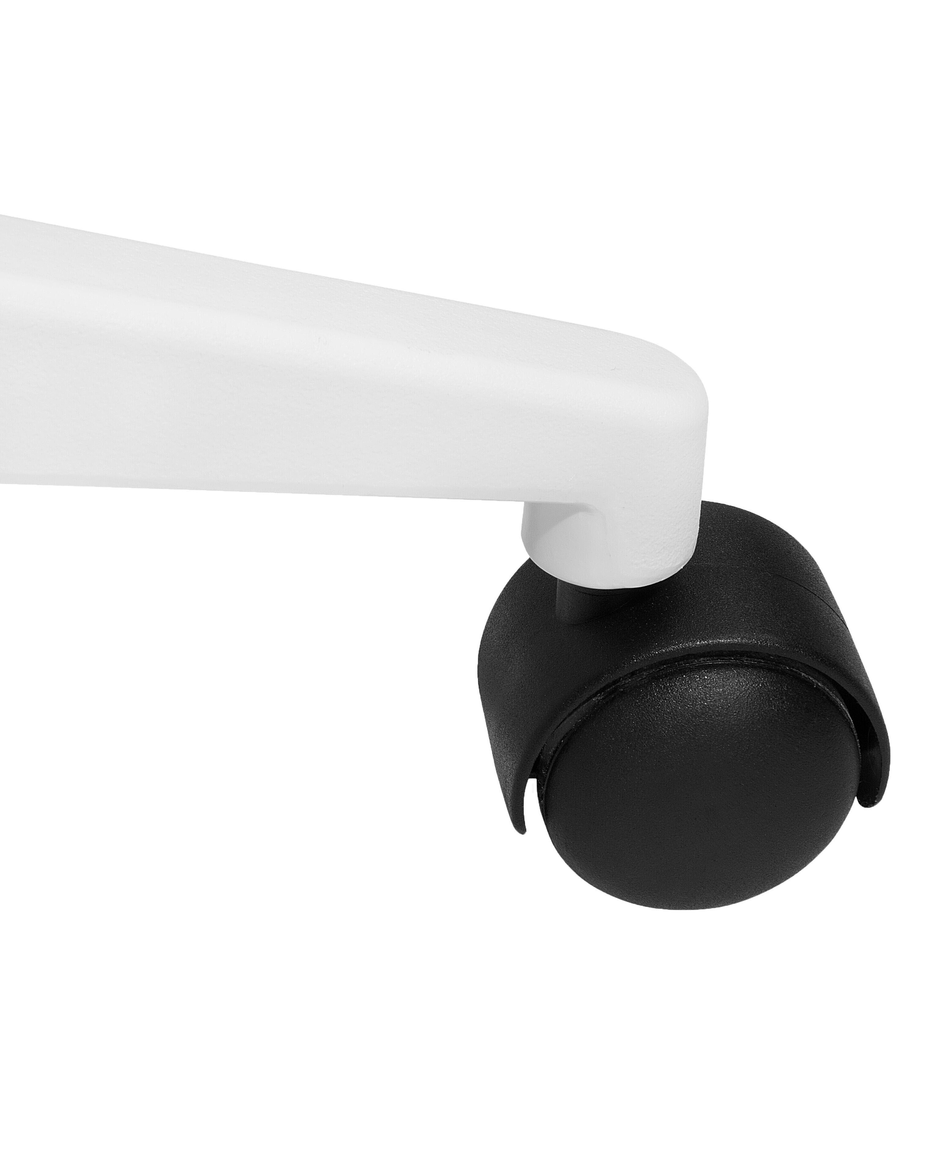 Sedia da ufficio PRINCESS Pelle sintetica Bianco