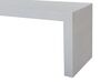 Venkovní betonová lavice bílá TARANTO_772486