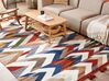 Vlněný kelimový koberec 200 x 300 cm vícebarevný KANAKERAVAN_859673