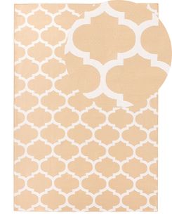 Ulkomatto kaksipuolinen beige 160 x 230 cm AKSU Ulkomatto kaksipuolinen beige 160 x 230 cm AKSU