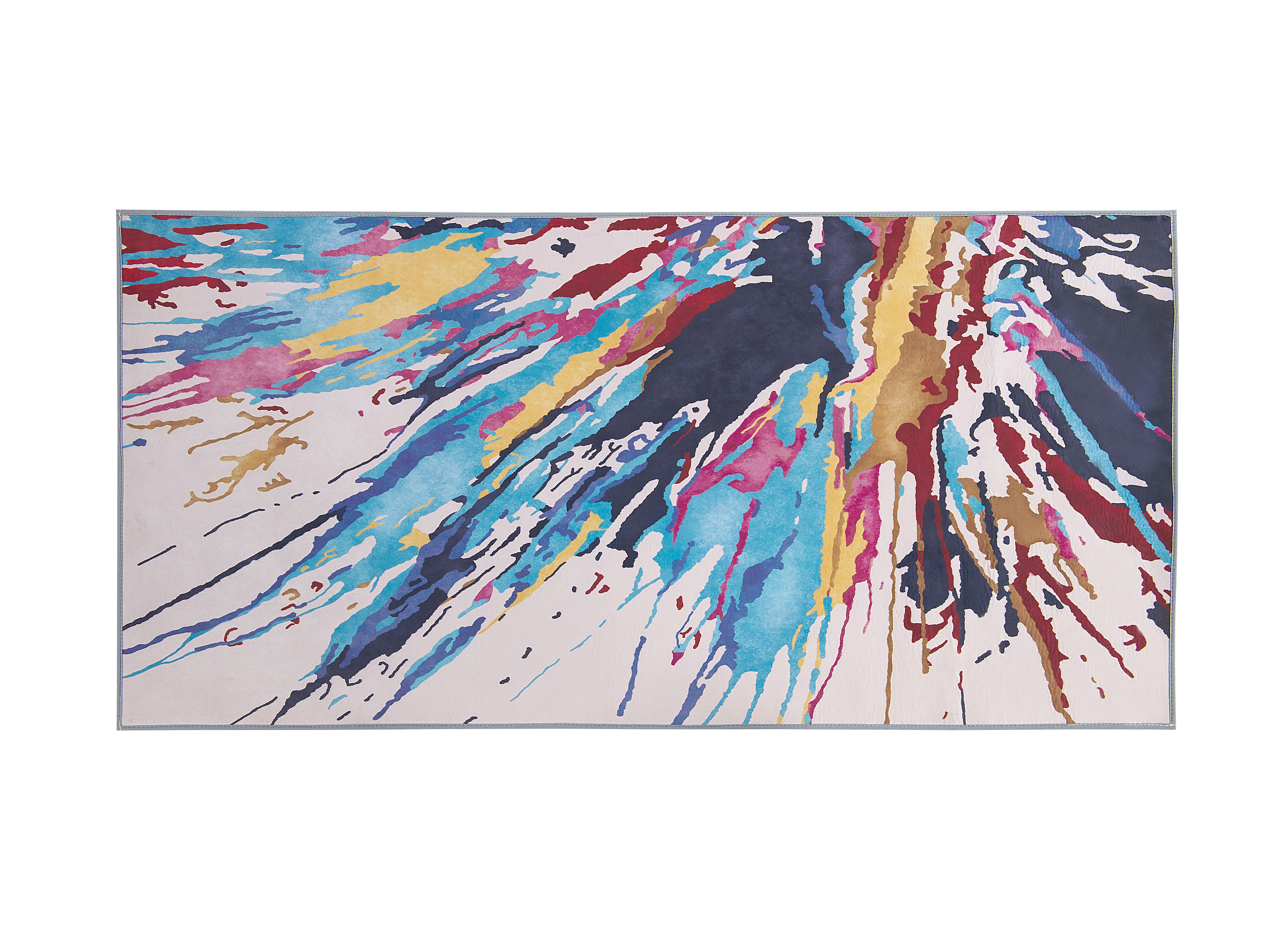 Dywan 80 x 150 cm wielokolorowy KARABUK