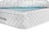 EU Single Size Pocket Spring Mattress with Removable Cover Medium GLORY_764174