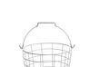 3 Tier Metal Wire Basket Stand White AYAPAL_785670