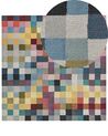 Tapis en laine 200 x 200 cm multicolore KANDIRA_836364