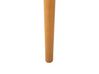 Mesa de comedor madera clara ⌀ 110 cm RADAN_826927